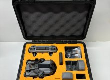 Dji Mini 5 Pro Hardcase Su Geçirmez Drone Taşıma Çantası ClasCase C035